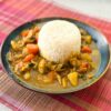 Japanisches Curry mit Reis