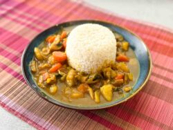 Japanisches Curry mit Reis