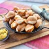 Laugenkastanien aus der Heißluftfritteuse