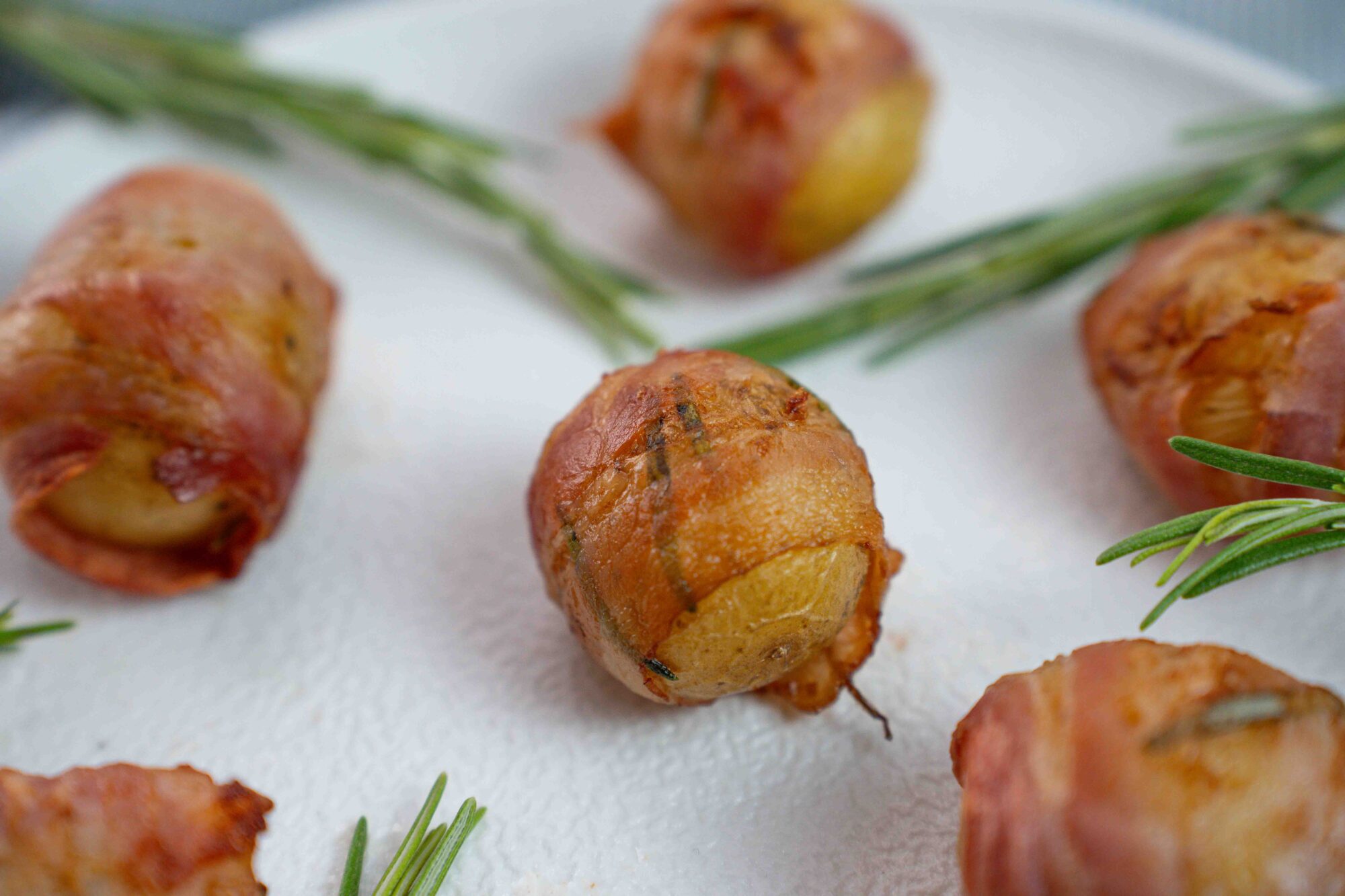 Bacon Kartoffel aus dem Airfryer