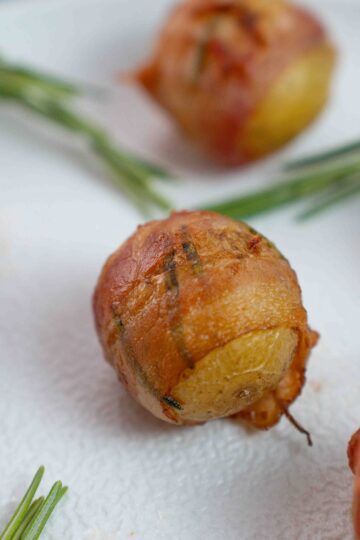 Bacon Kartoffel aus dem Airfryer