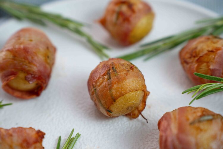 Bacon Kartoffel aus dem Airfryer