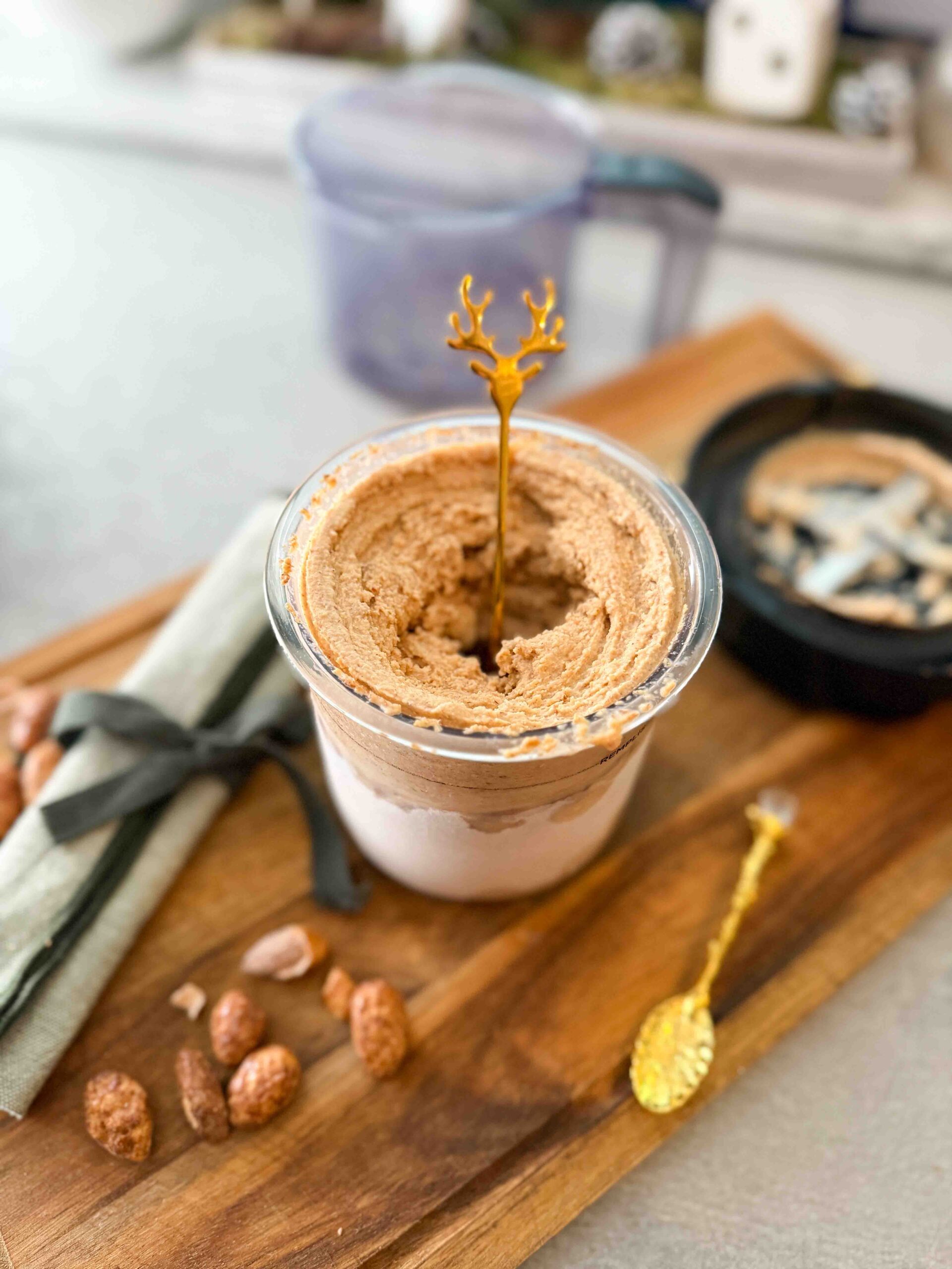 Gebrannte Mandeln Eis Ninja Creami Rezept