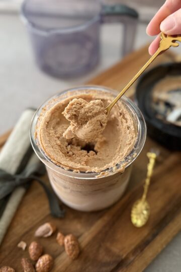 Gebrannte Mandeln Eis Ninja Creami Rezept