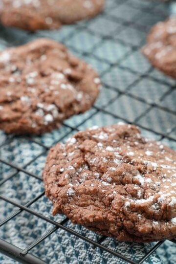 Mousse au Chocolat Kekse
