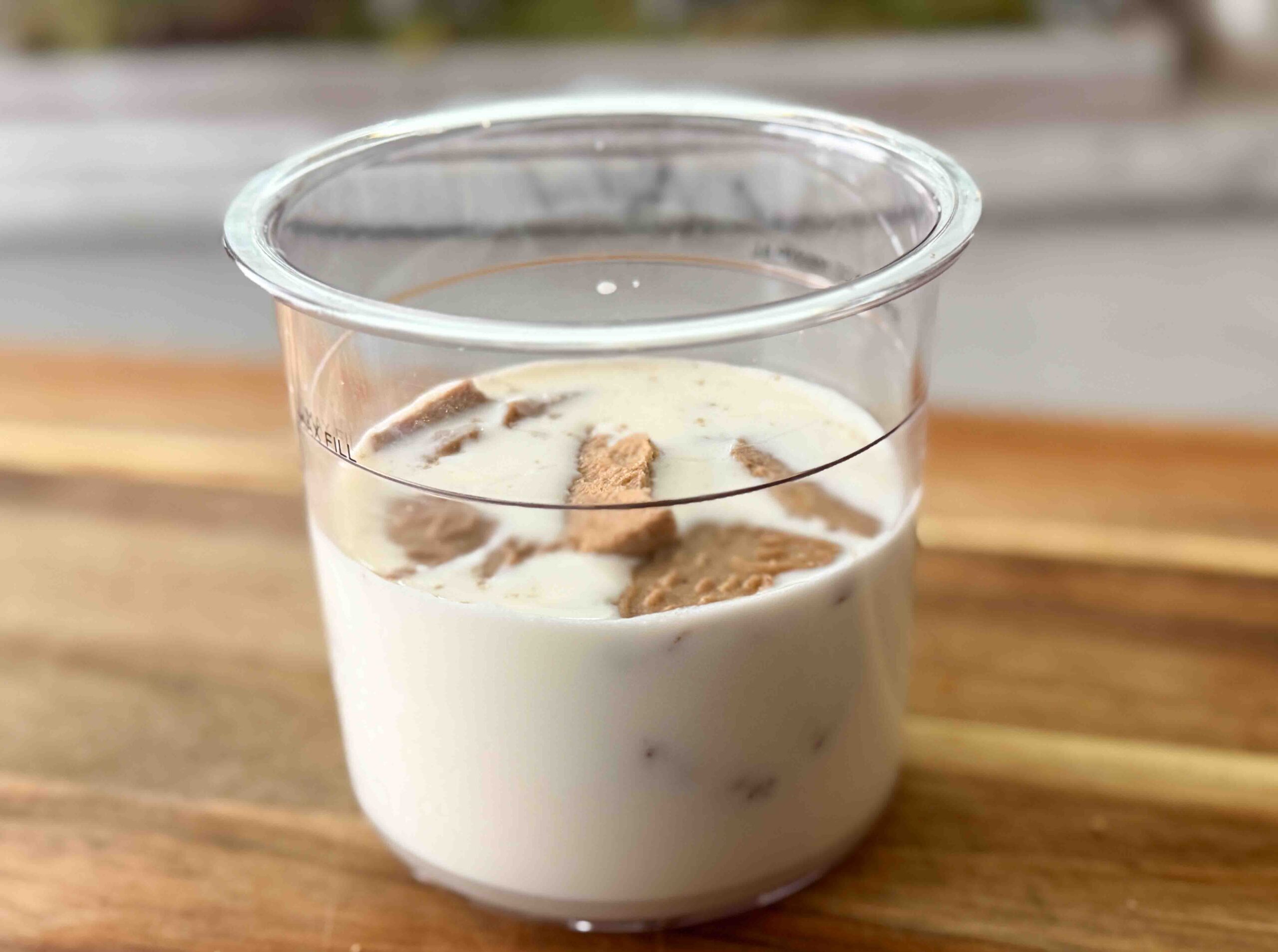 Spekulatius Eis Masse Ninja Creami Rezept