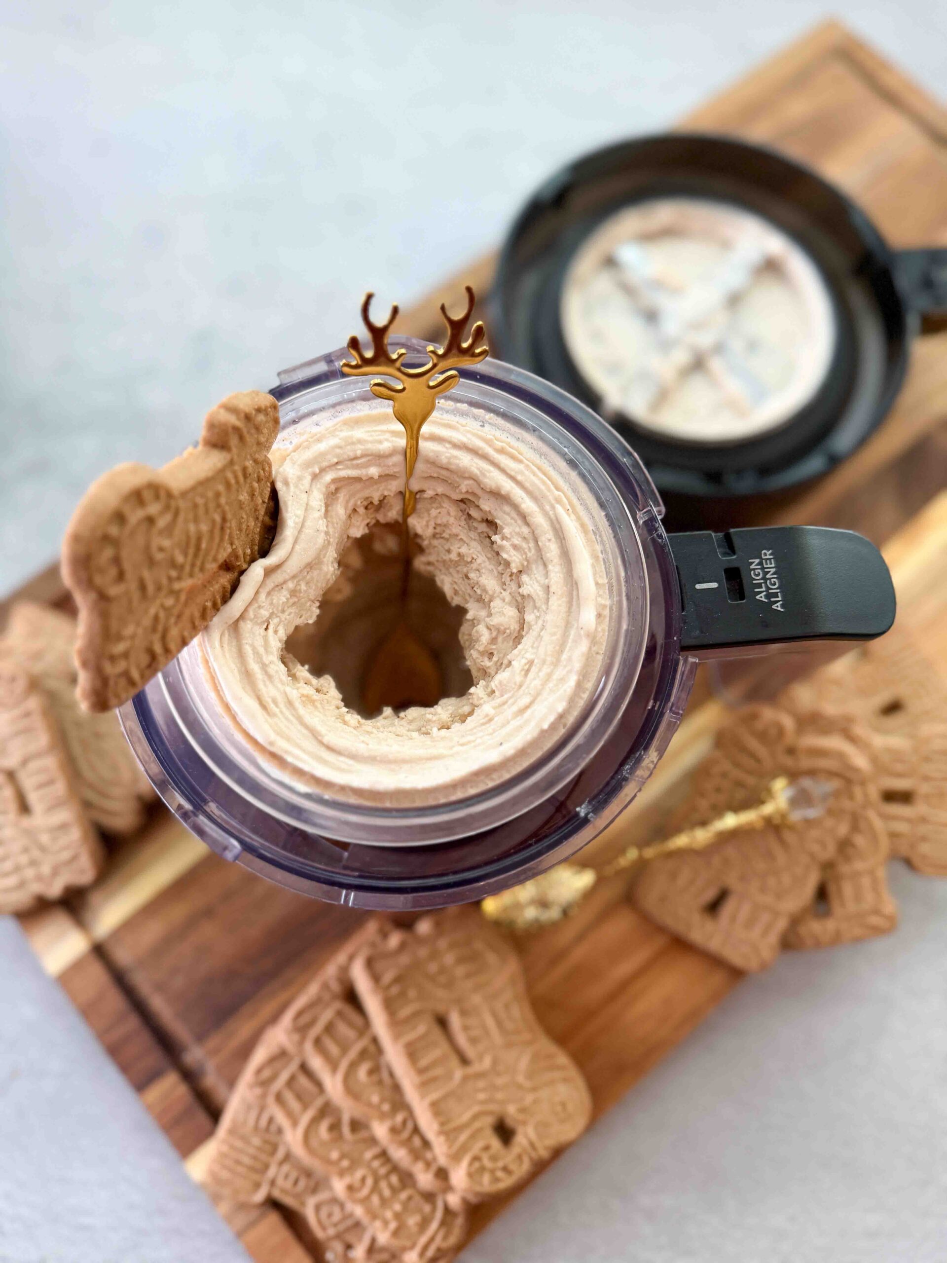 Spekulatius Eis Ninja Creami Rezept