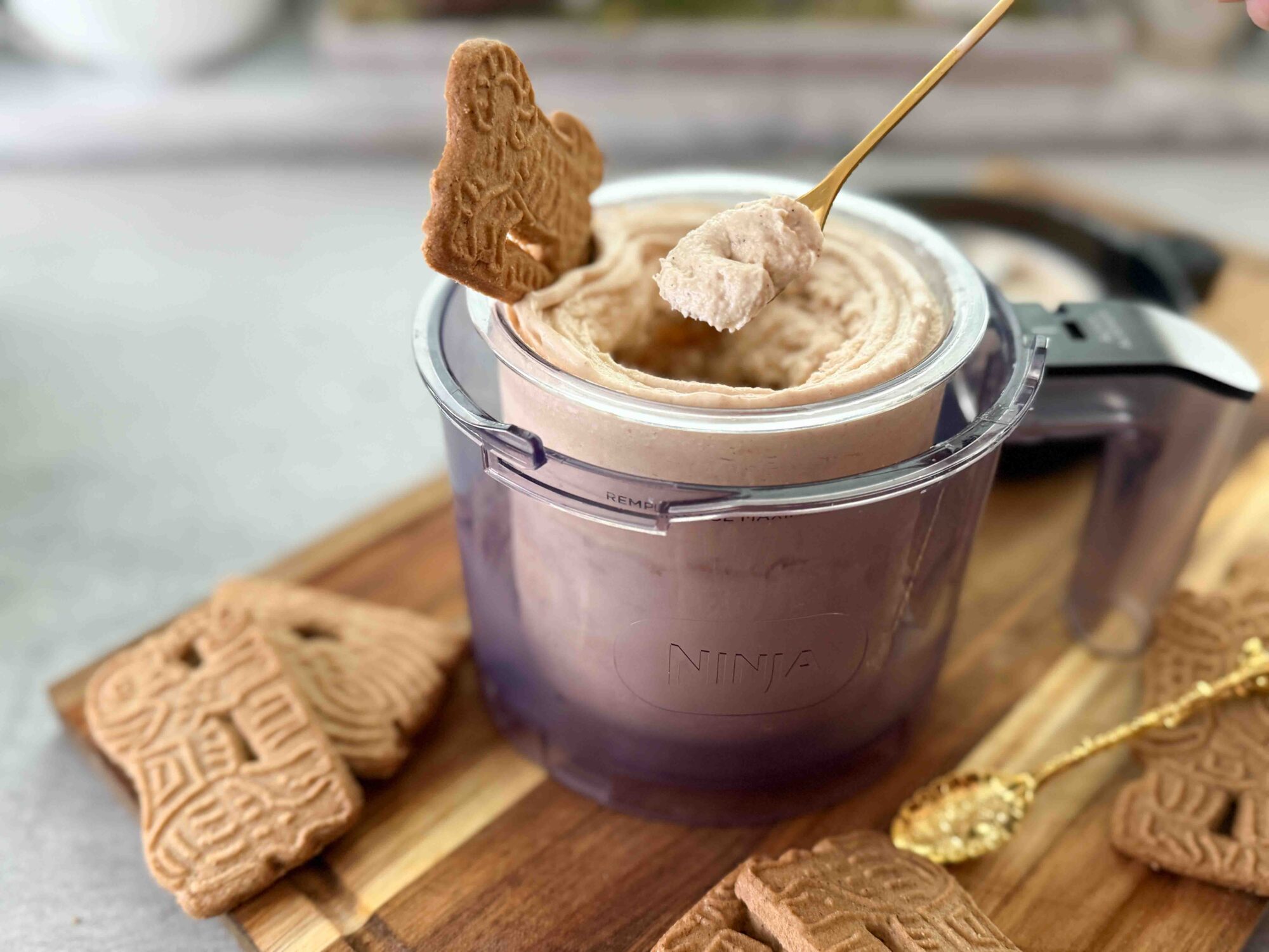 Spekulatius Eis Ninja Creami Rezept