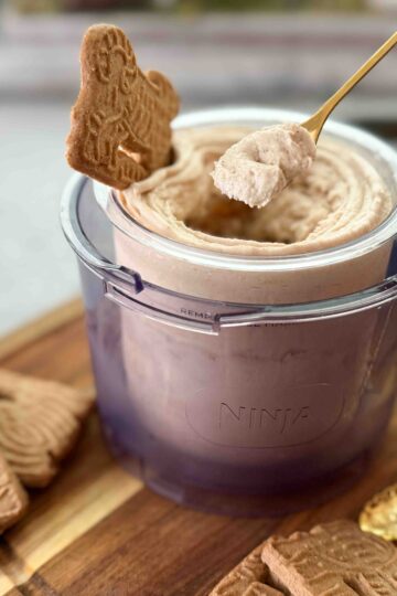 Spekulatius Eis Ninja Creami Rezept