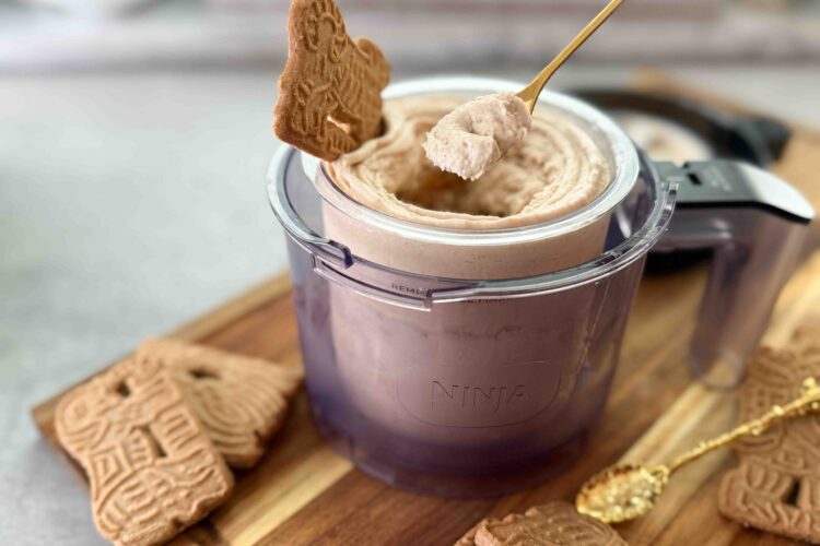 Spekulatius Eis Ninja Creami Rezept
