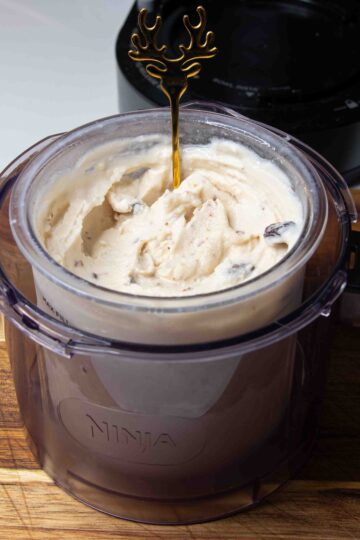 Malaga Eis Ninja Creami