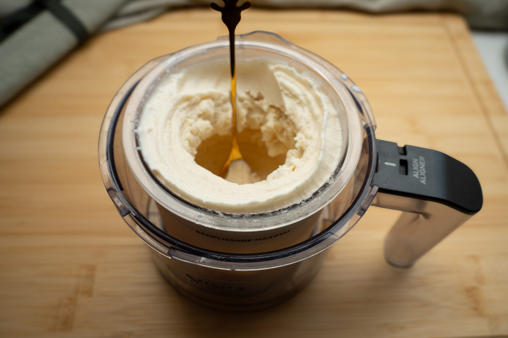 Marzipan Eis Ninja Creami Rezept