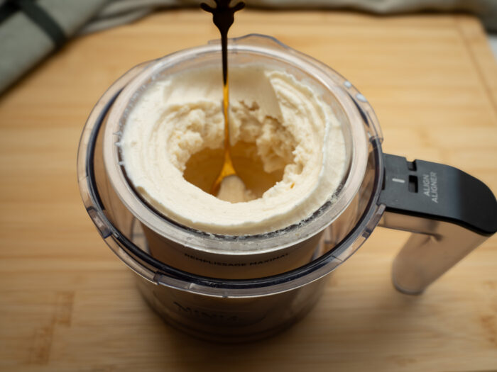 Marzipan Eis Ninja Creami