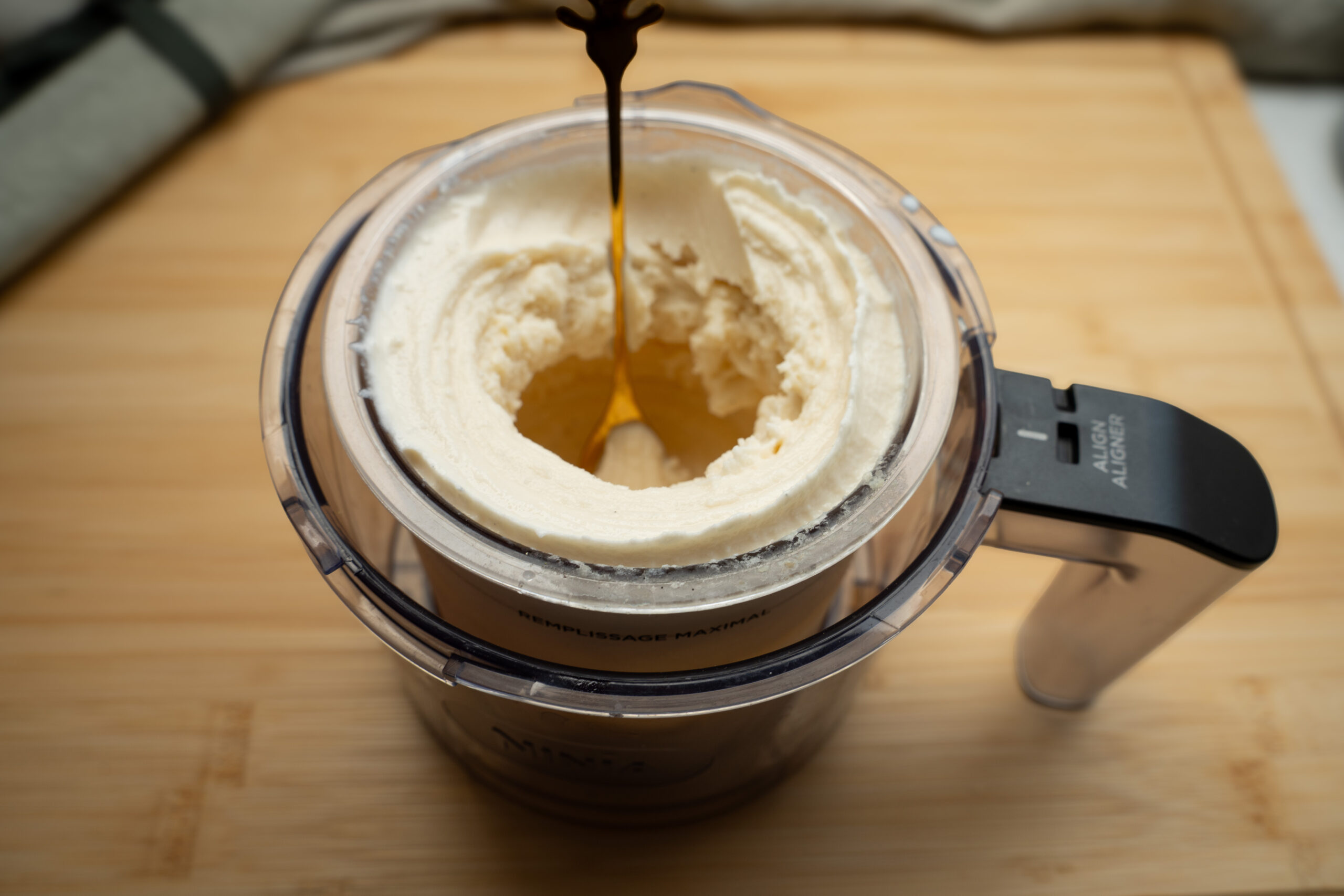 Marzipan Eis Ninja Creami Rezept