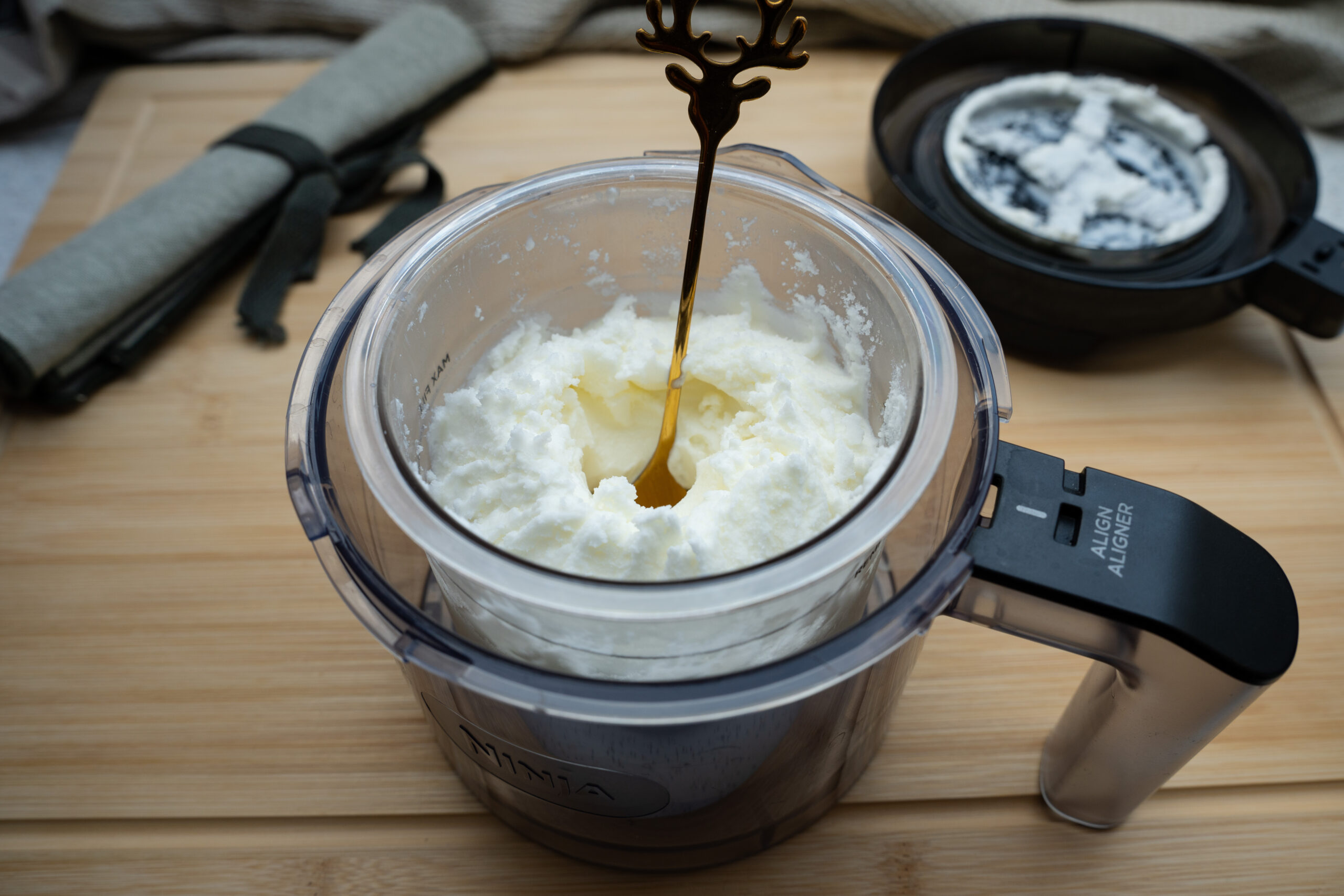 Ninja Creami Joghurt Eis Basis