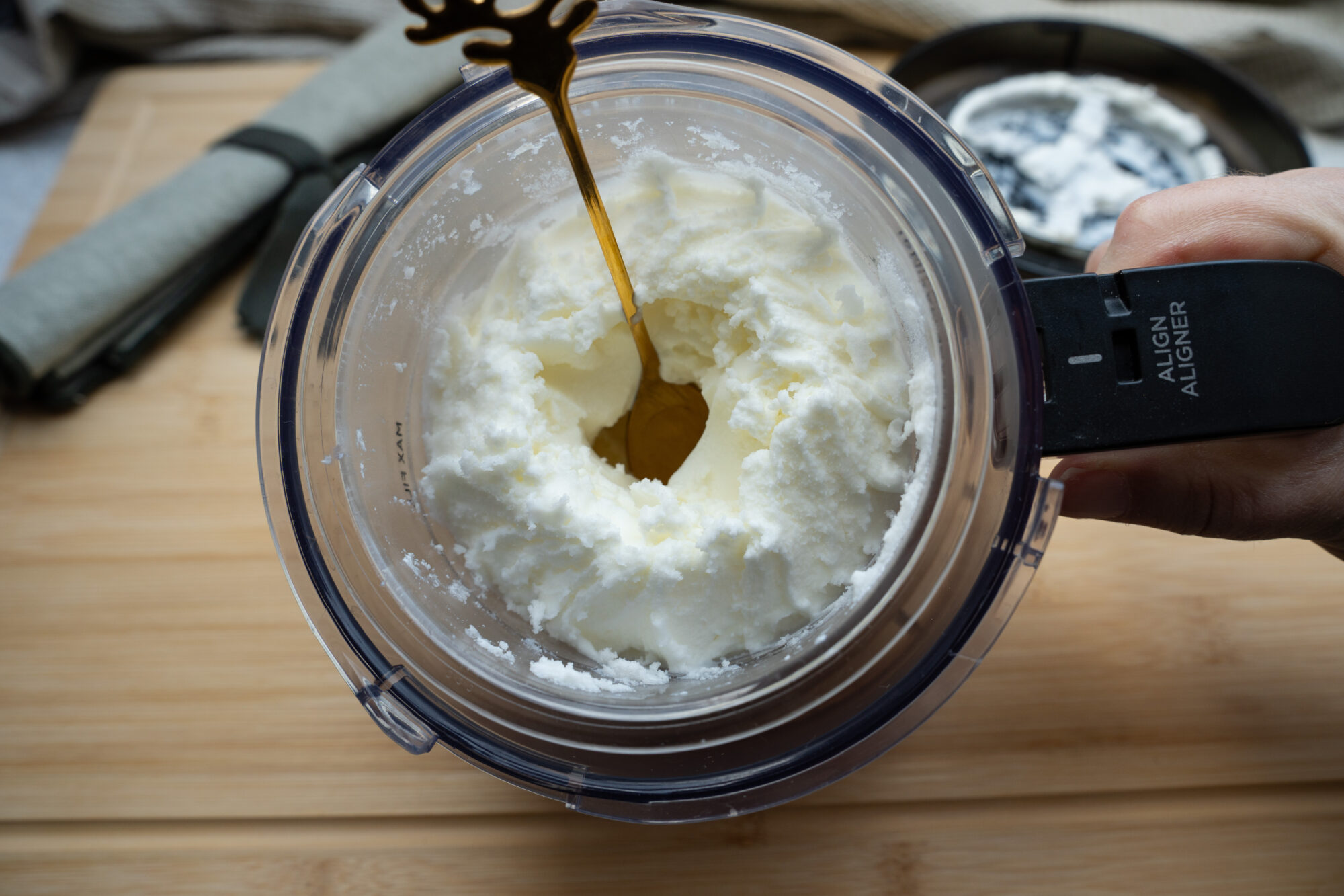 Joghurt Eis Basis Ninja Creami Rezept