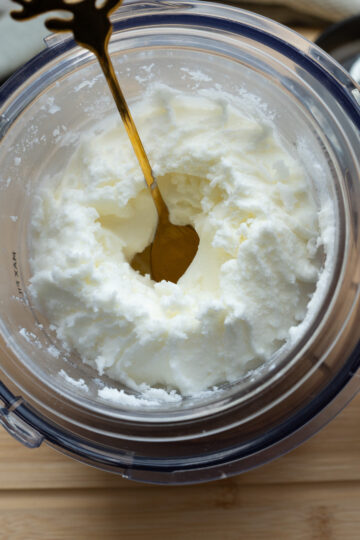 Ninja Creami Joghurt Eis Grundrezept