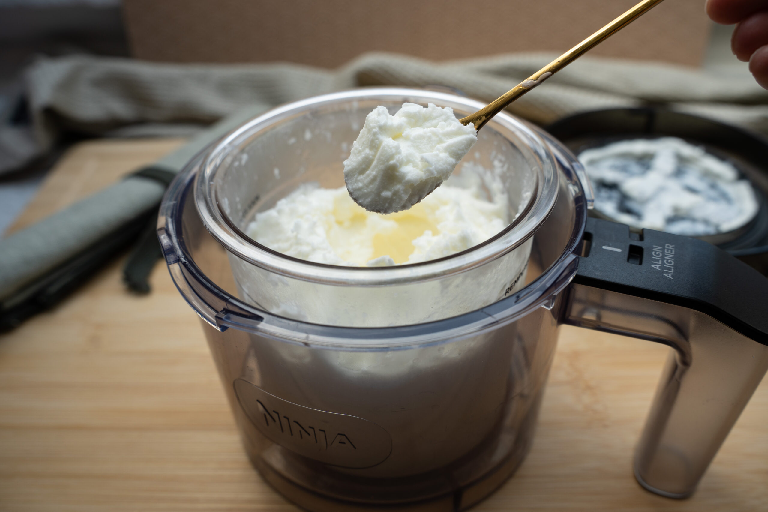 Ninja Creami Joghurt Eis Basis