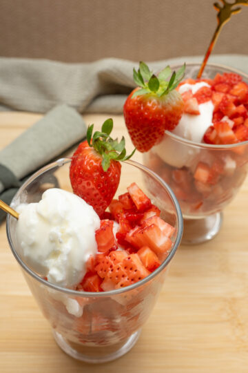 Edrbeer Joghurt Becher Ninja Creami Rezept