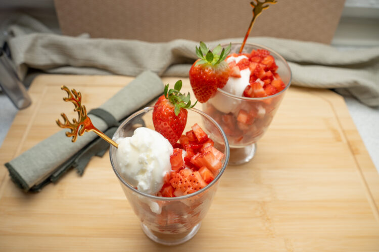 Edrbeer Joghurt Becher Ninja Creami Rezept