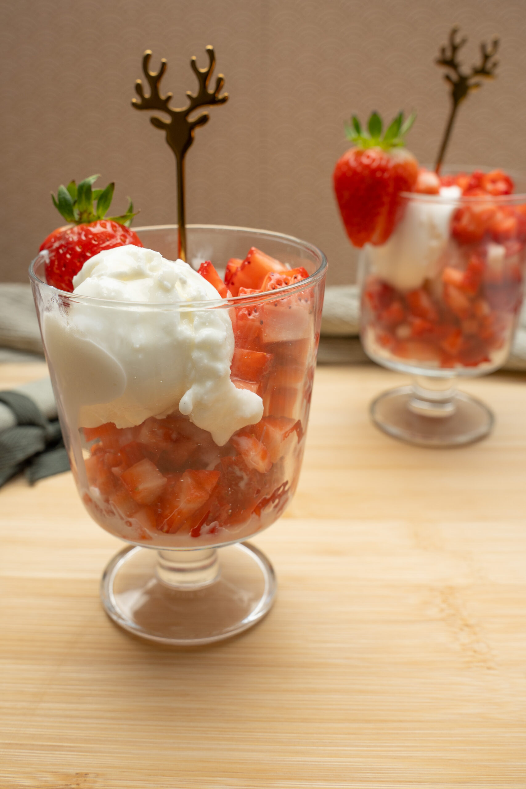 Edrbeer Joghurt Becher Ninja Creami Rezept