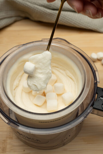 Ninja Creami Rezept Marshmallow Eis