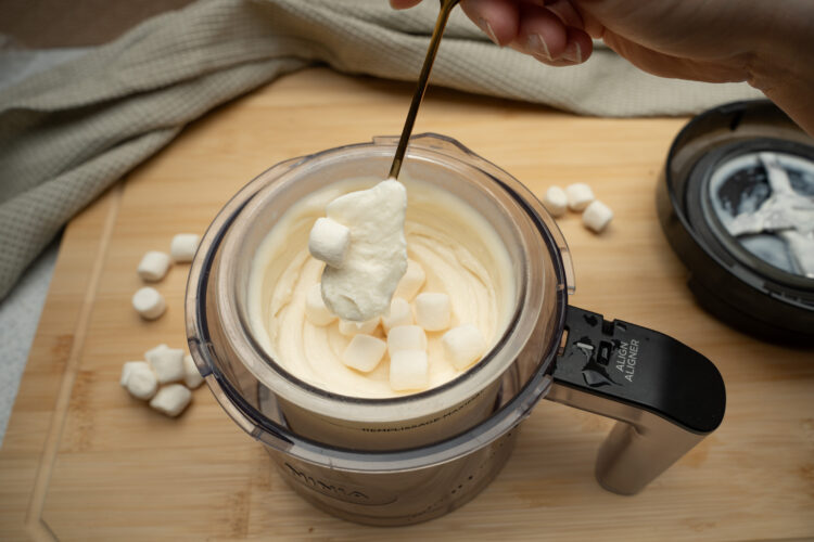 Ninja Creami Rezept Marshmallow Eis