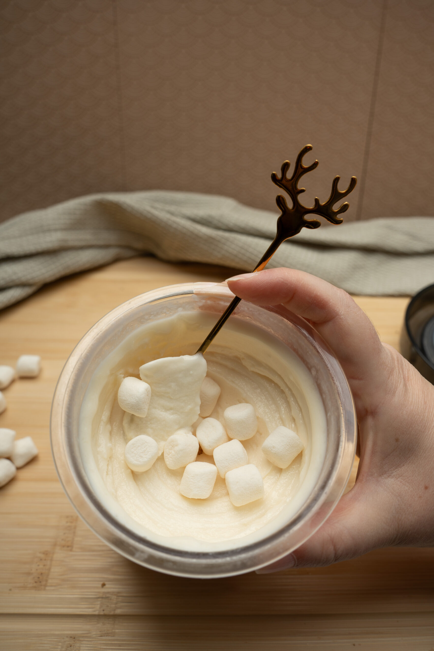 Ninja Creami Rezept Marshmallow Eis