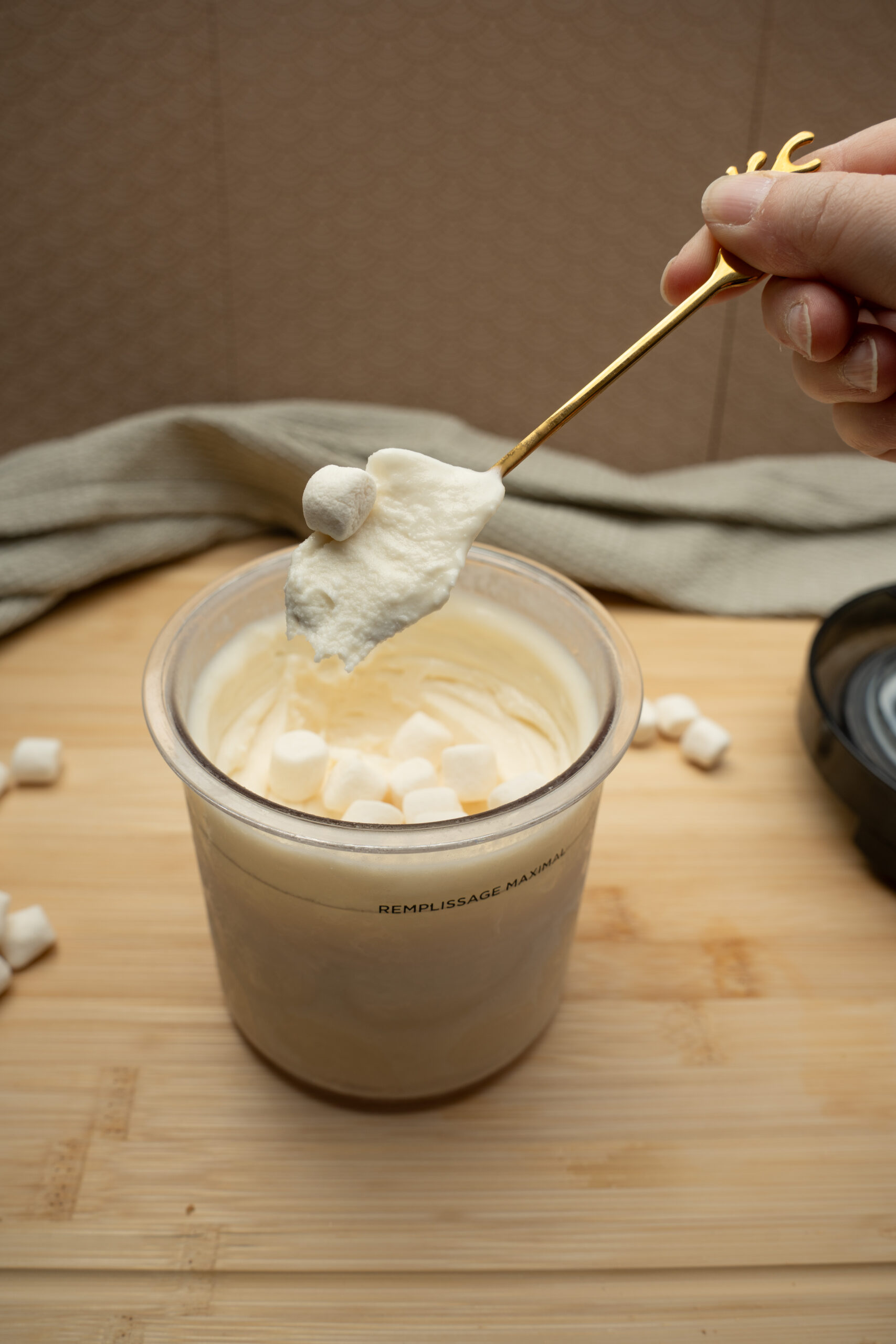 Ninja Creami Rezept Marshmallow Eis