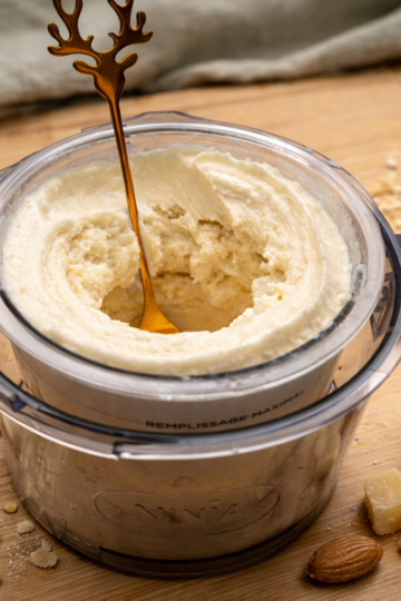 Marzipan Eis Ninja Creami Rezept