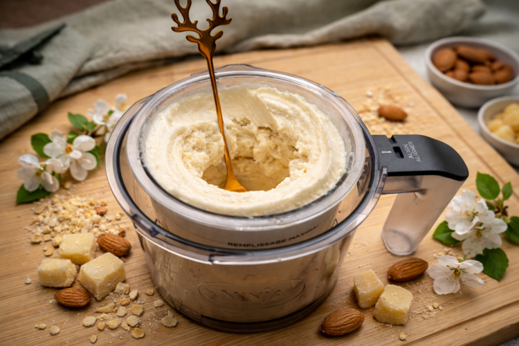 Marzipan Eis Ninja Creami Rezept