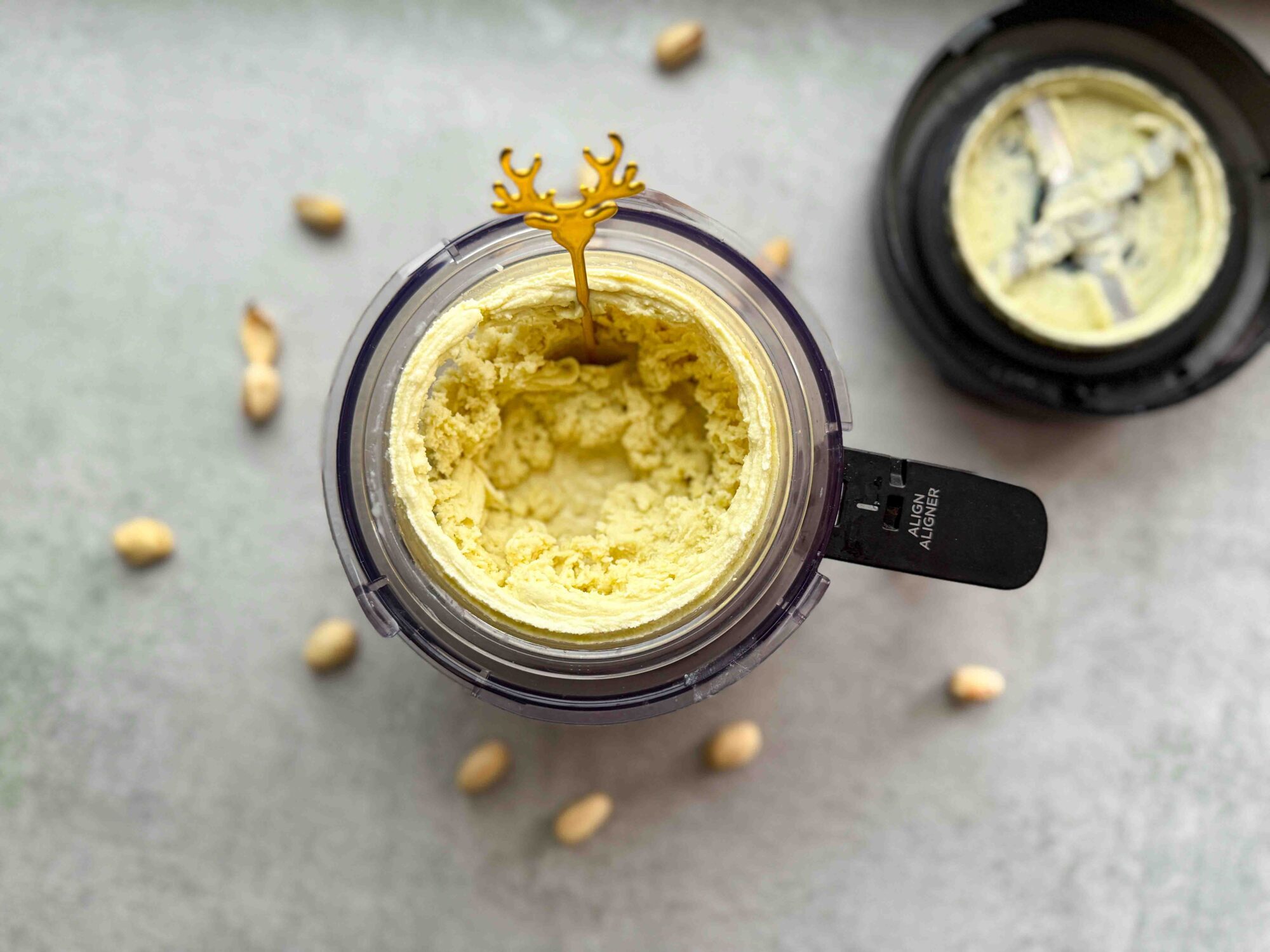 High Protein Pistachio Ice Cream Ninja Creami