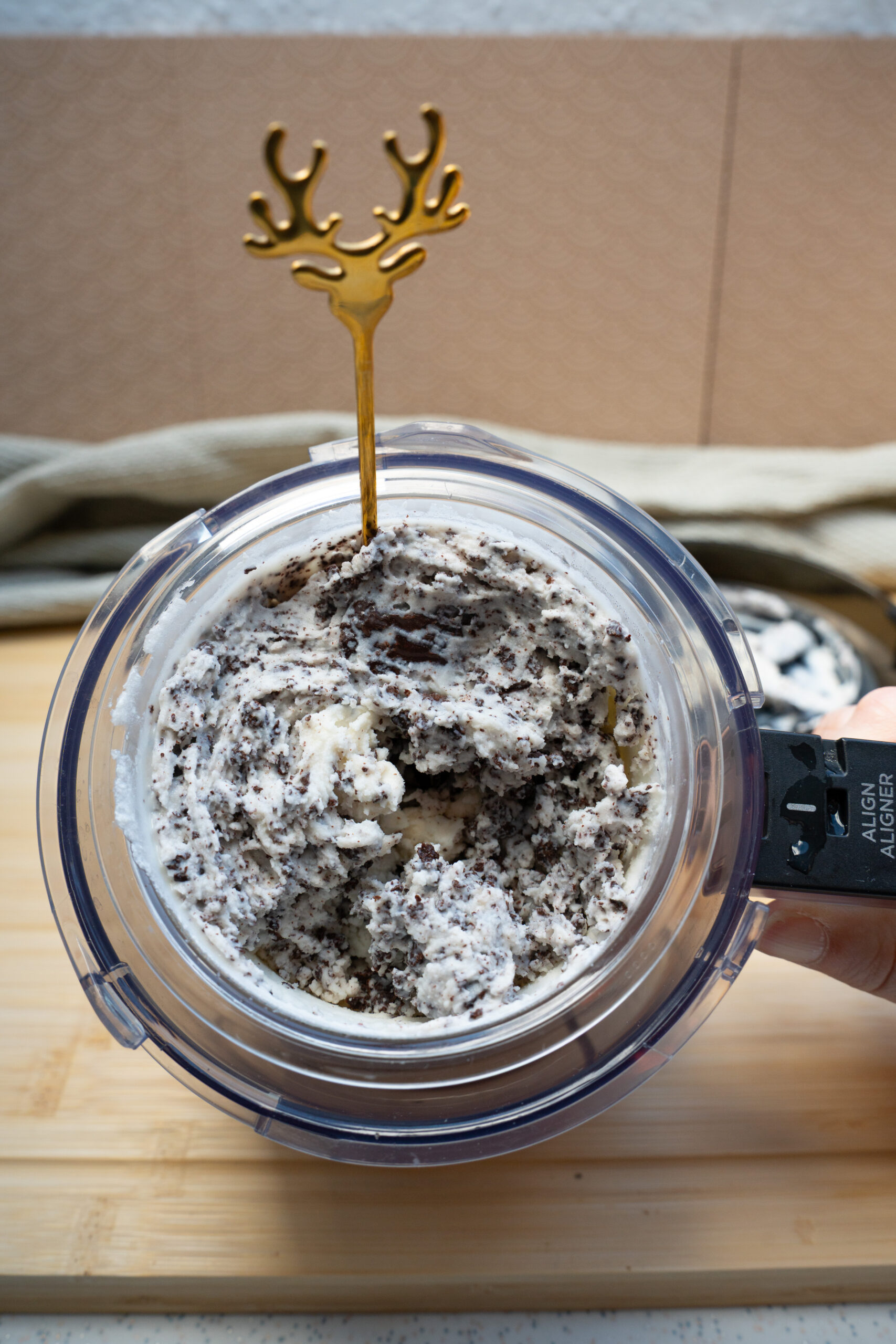 Straciatella Eis Ninja Cream