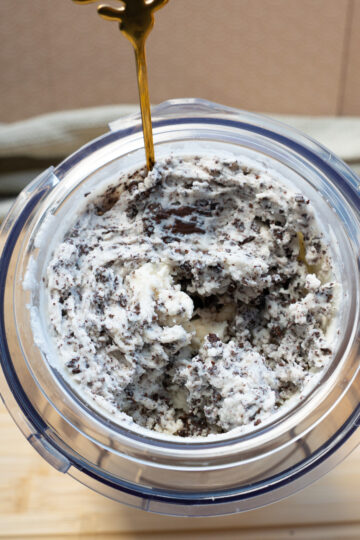 Stracciatella Eis Ninja Creami Rezept