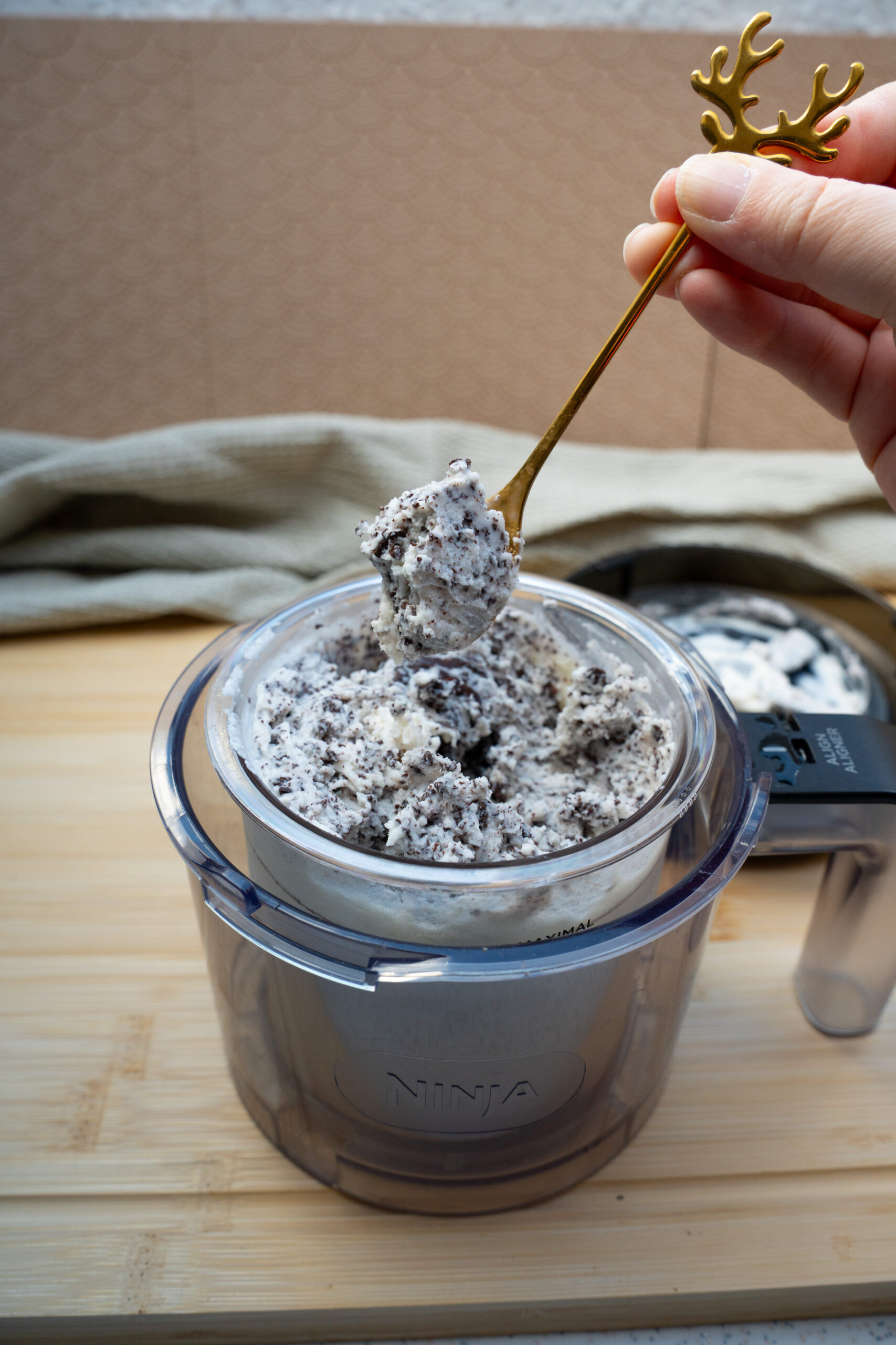 Straciatella Eis Ninja Creami