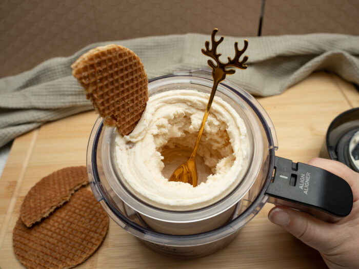 Stroop Waffel Eis Ninja Creami Rezept