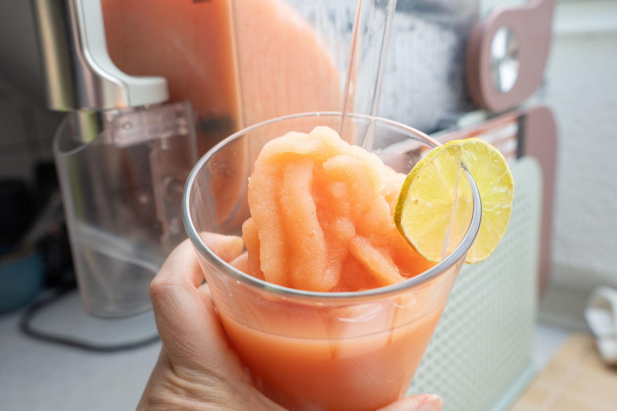 Bahama Mama Slushi