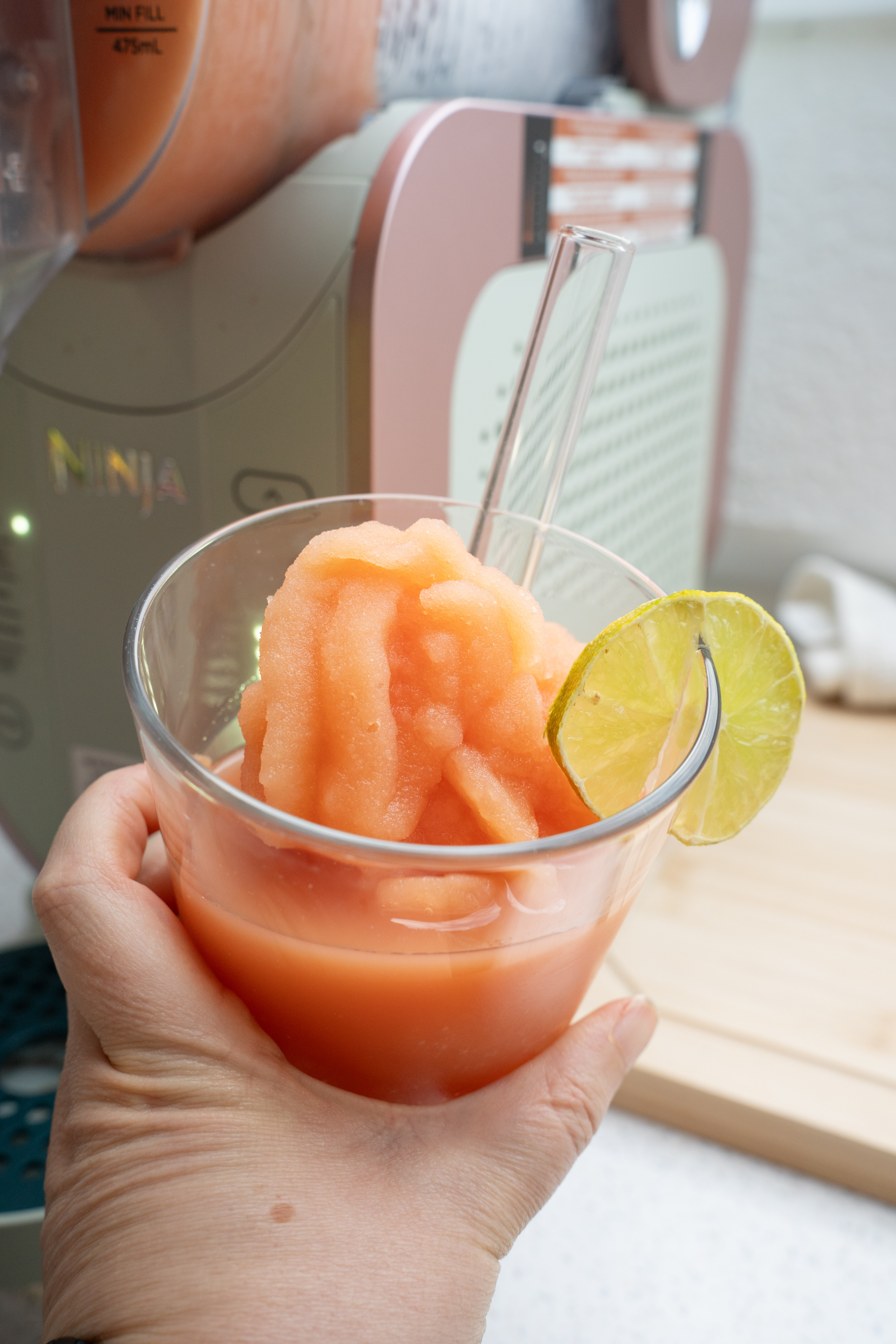 Bahama Mama Slushi Ninja Slushi Rezept
