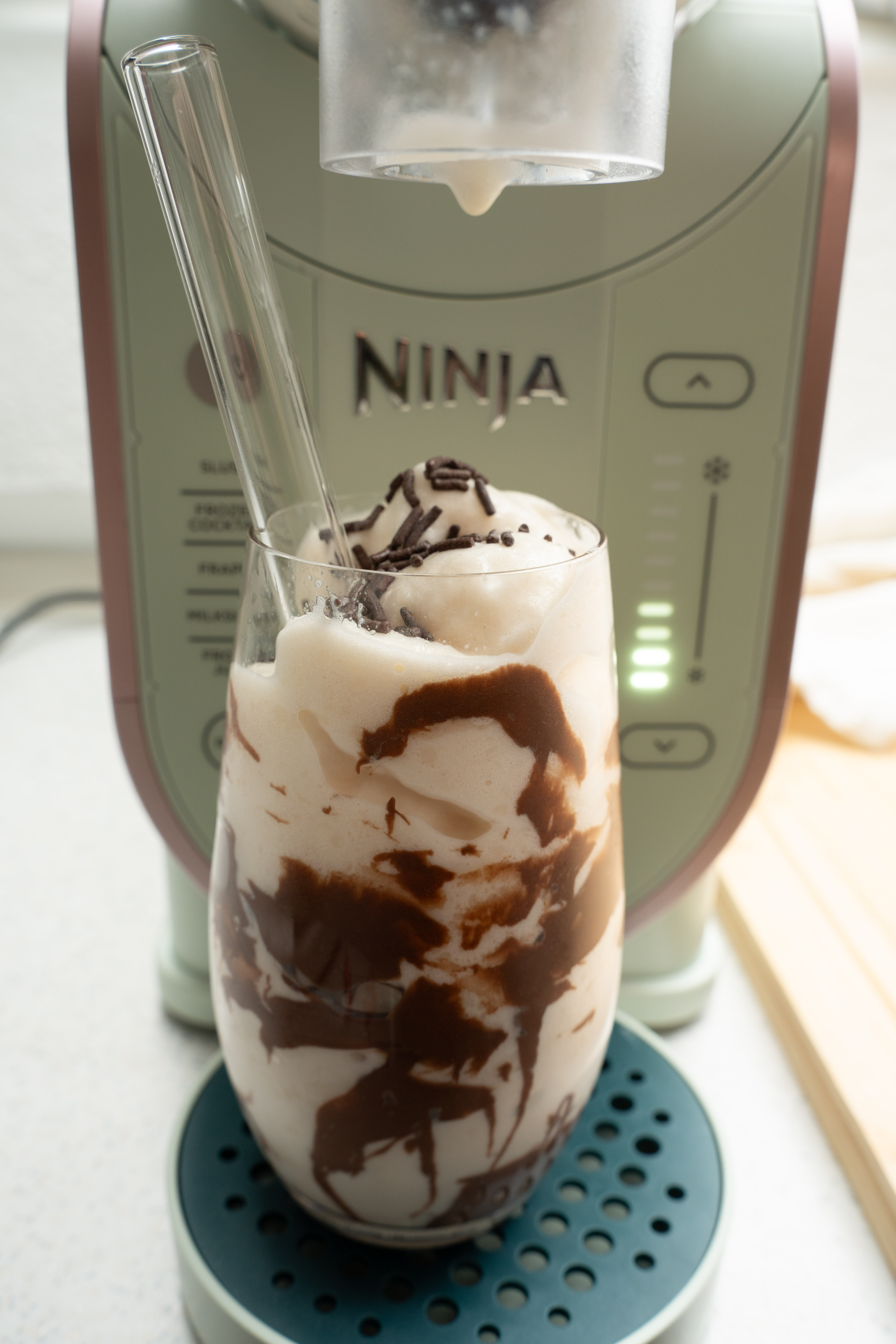 
Dirty Banana Milchshake Ninja Slushi