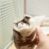 Dirty Banana Milchshake Ninja Slushi