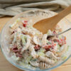 High Protein Nudel Salat