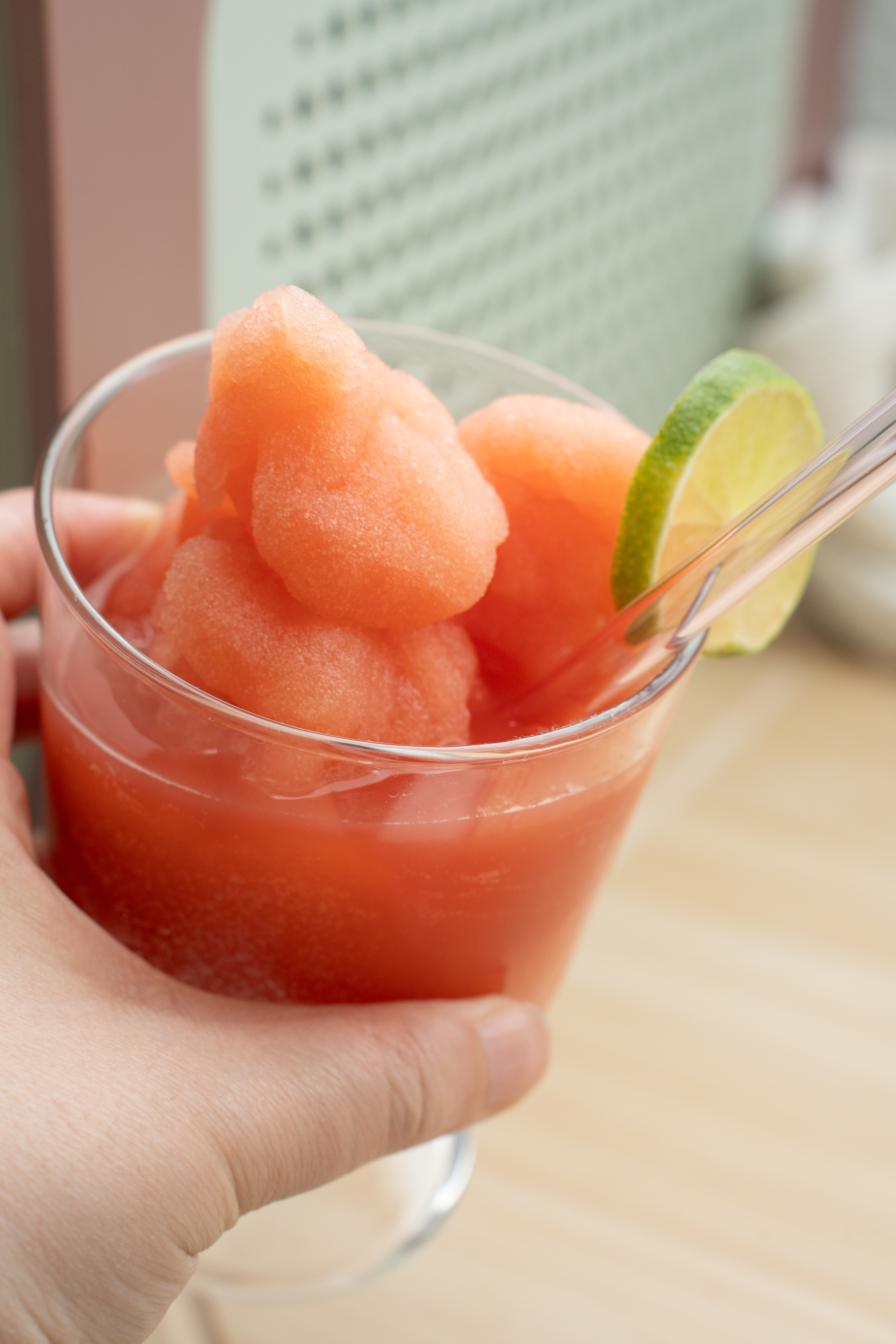 Virgin Hurricane Slushi Ninja Slushi Rezept
