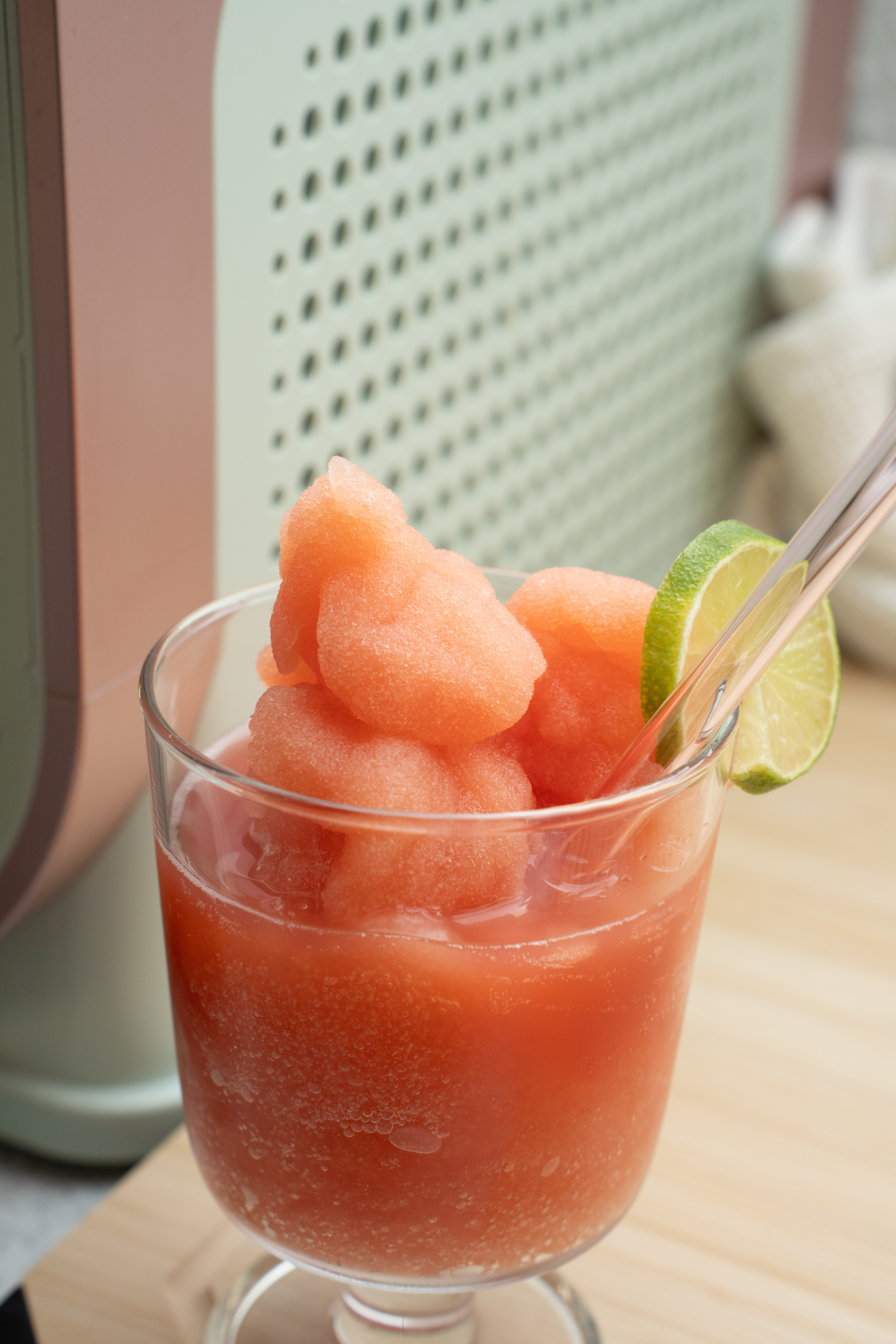 Virgin Hurricane Slushi Ninja Slushi Rezept