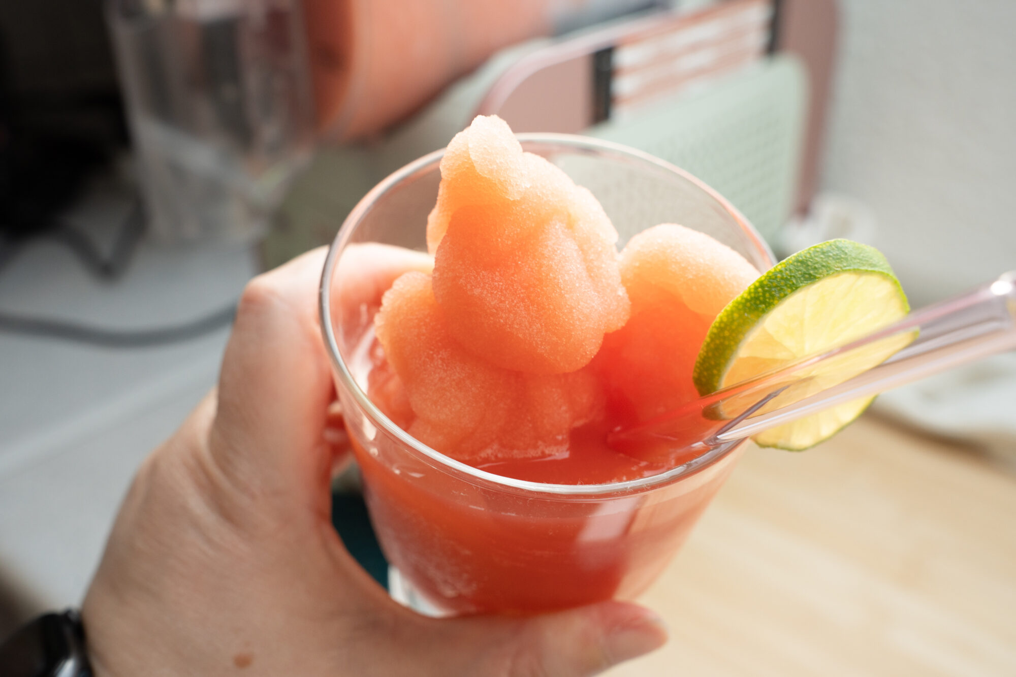 Virgin Hurricane Slushi Ninja Slushi Rezept