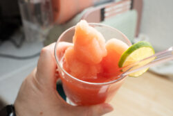 Virgin Hurricane Slushi Ninja Slushi Rezept