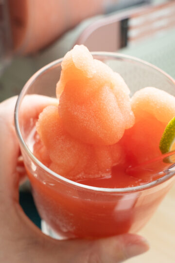 Virgin Hurricane Slushi Ninja Slushi Rezept