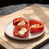 Paprika Feta Schiffchen vom Grill