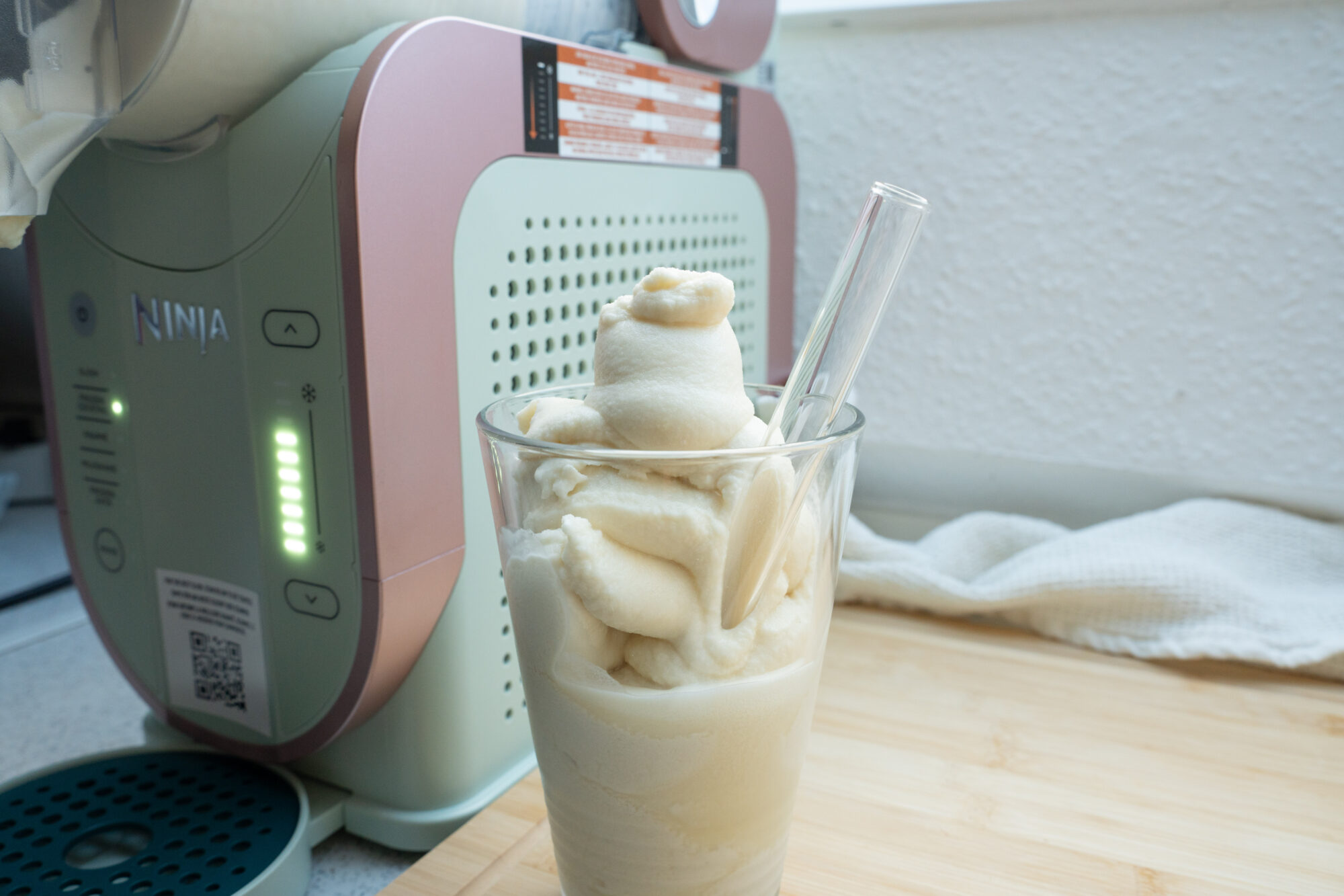 Pina Colada Slushi Ninja Slushi Rezept