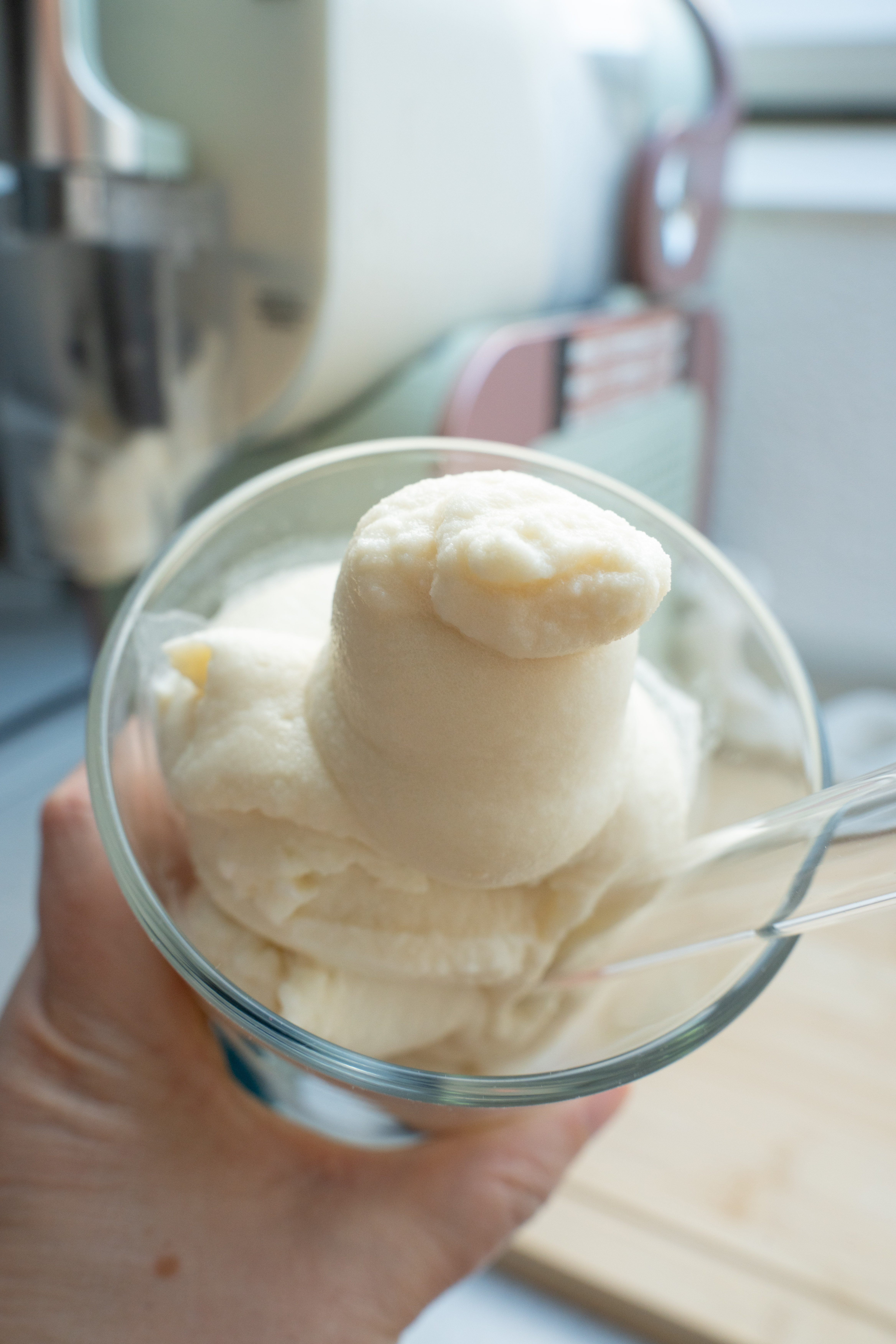 Pina Colada Slushi Ninja Slushi Rezept