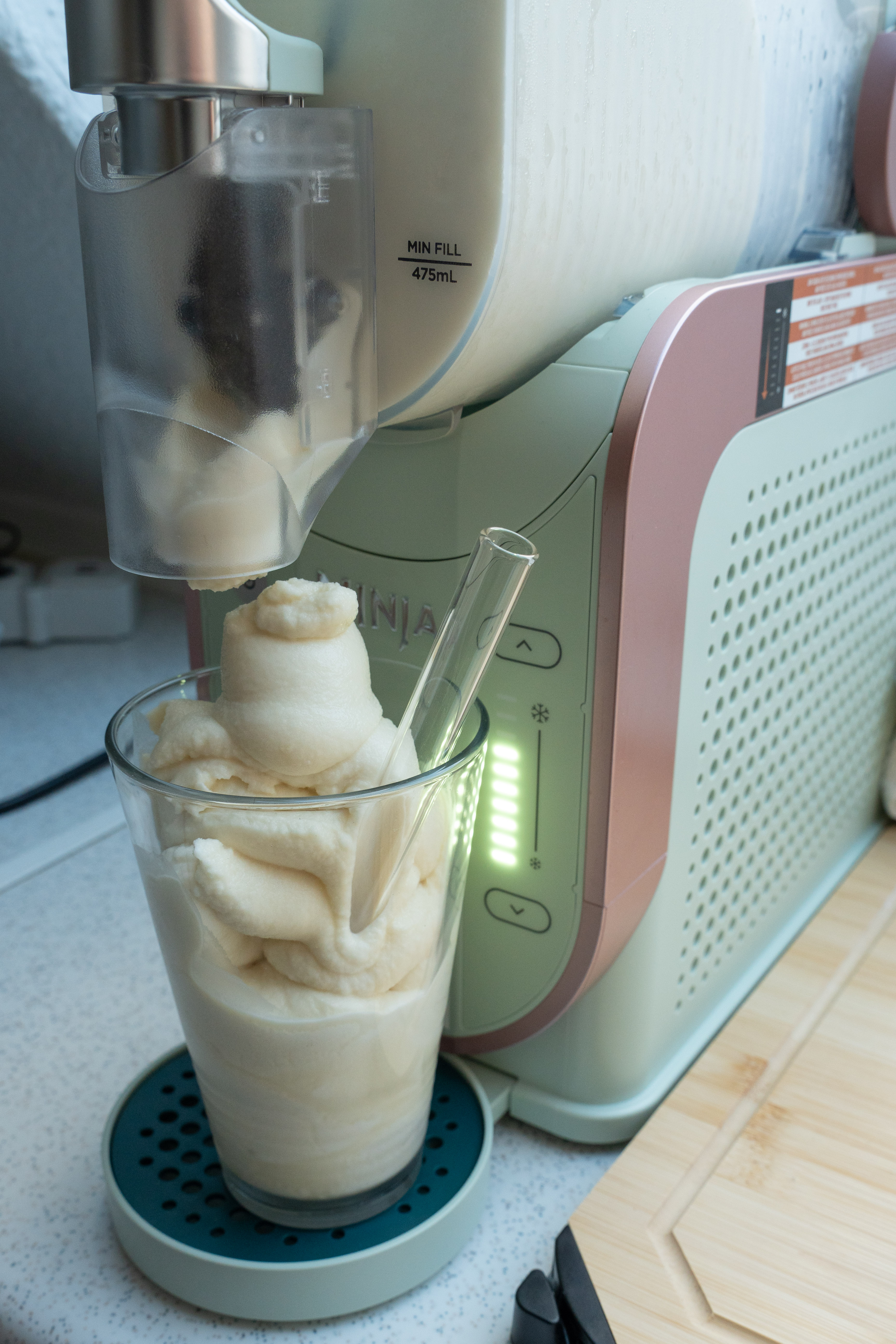 Pina Colada Slushi Ninja Slushi Rezept